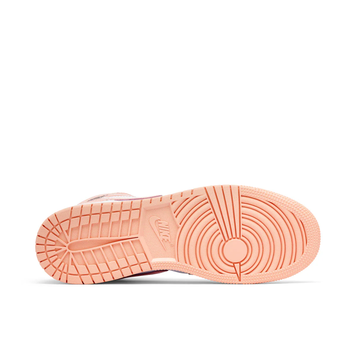 Jordan 1 Mid Crimson Tint Toe (GS) - Image 3